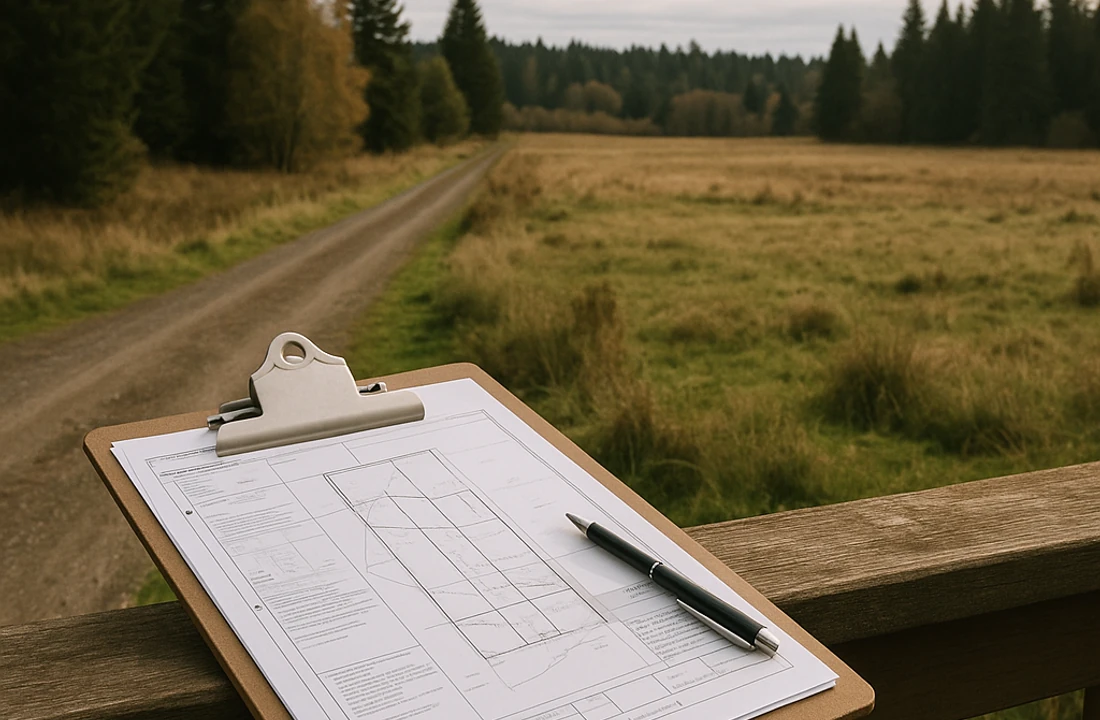 Washington land records and parcel facts for How to Sell Inherited Land in WA