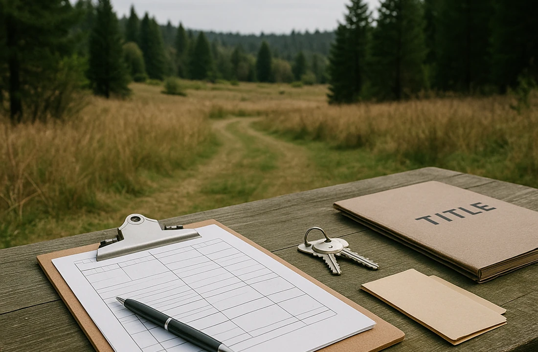 Washington title and closing preparation for How to Sell Remote WA Acreage