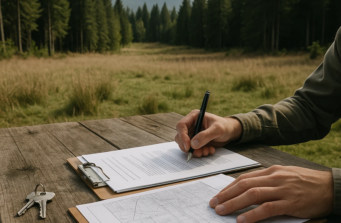 Washington land records and parcel facts for How to Sell Unwanted WA Acreage