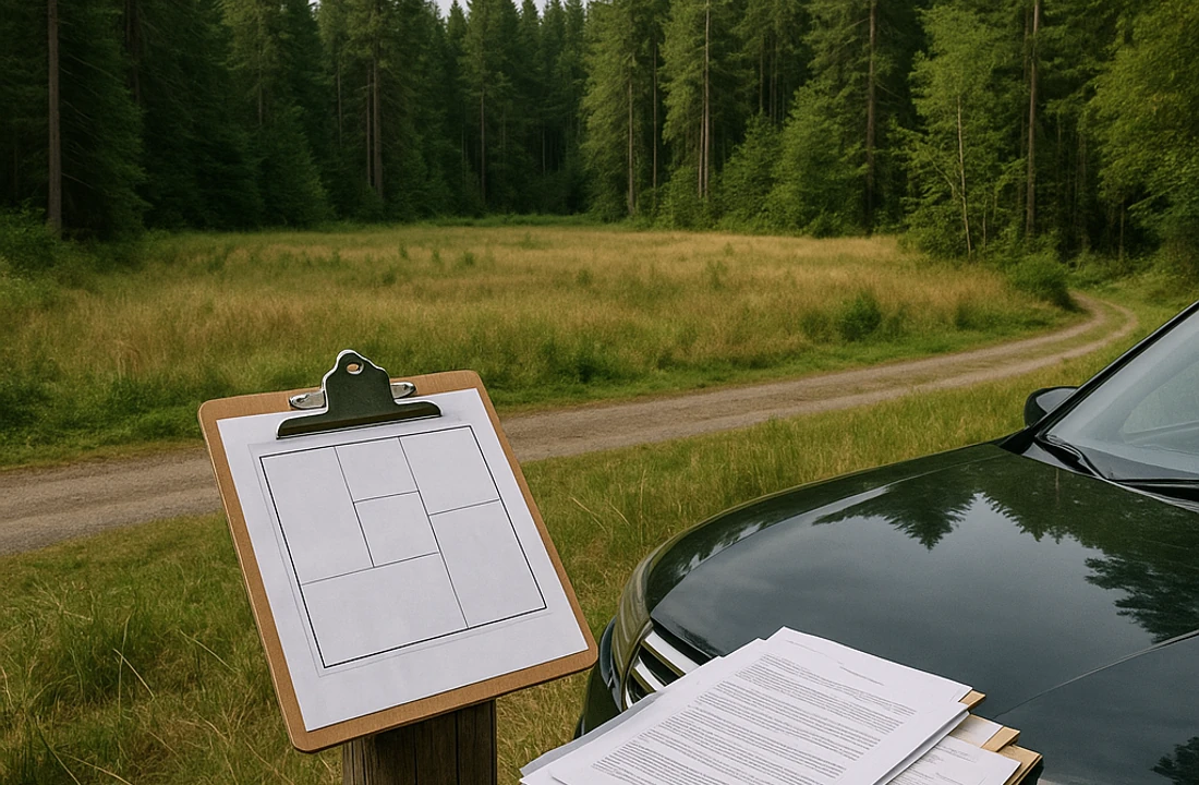 Washington land sale options and buyer review for WA Land Title Company Closing Steps