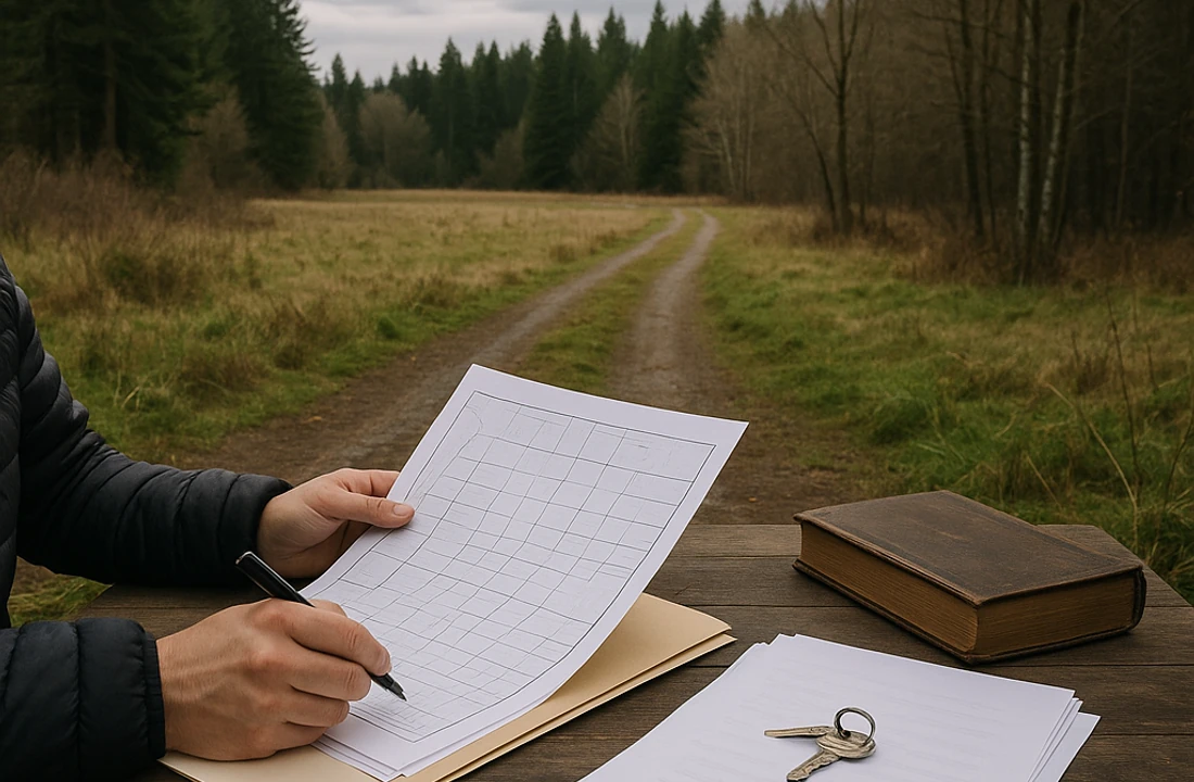 Washington land records and parcel facts for Washington Land Offer Checklist for Sellers
