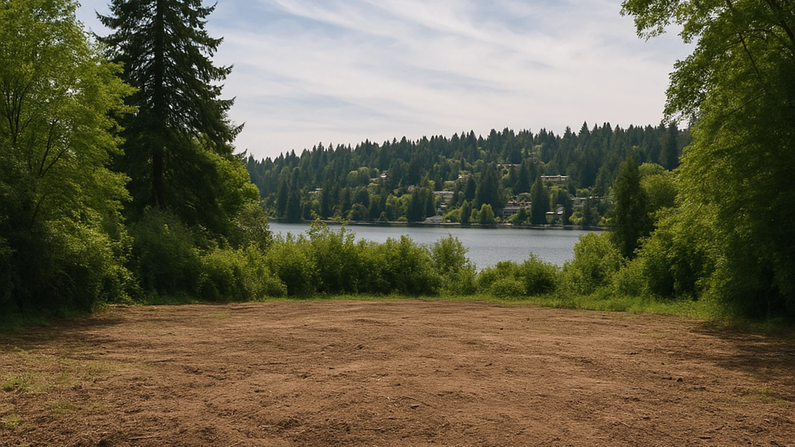 Washington land near Poulsbo